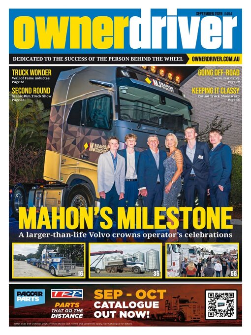 Cover image for Owner Driver